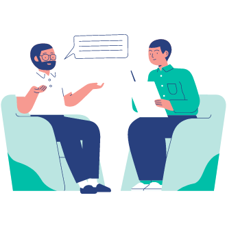 Coach avaliando coachee - Instituto Metaforma