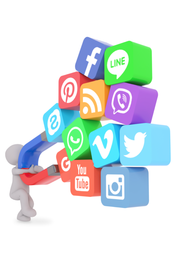 Redes sociais e marketing digital - Curso de DISC do Intituto Metaforma